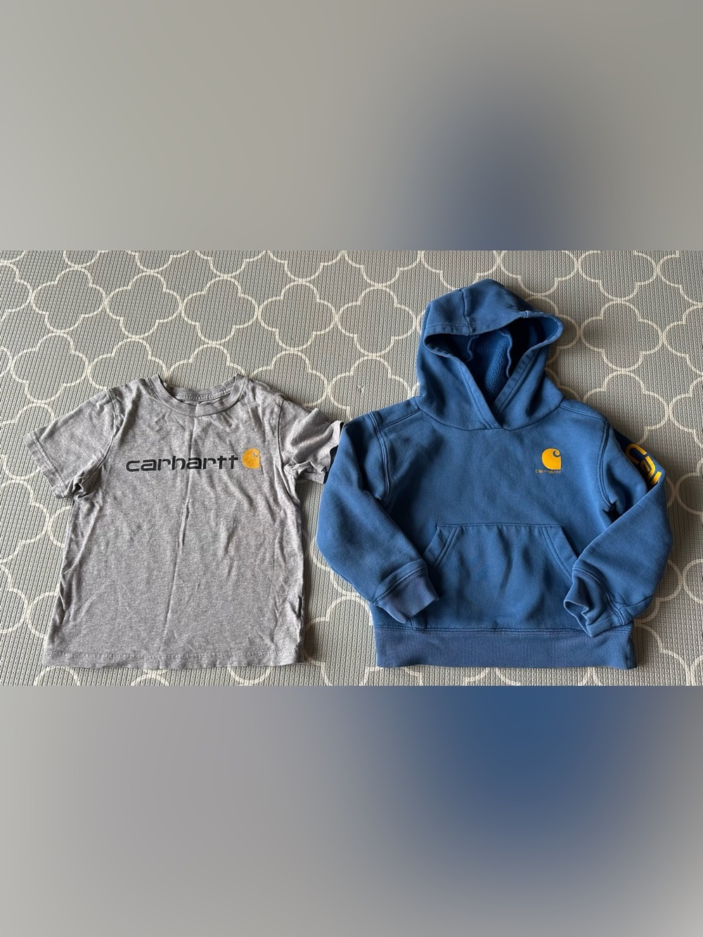 Toddler Carhartt Sweater & T-Shirt